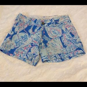 Lily Pulitzer Callahan shorts
